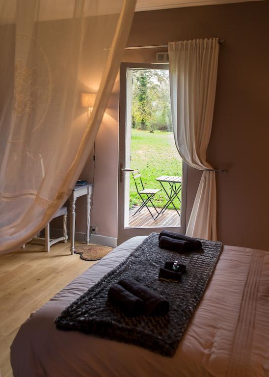Le Brame - Chambres D'Hotes Avilly-Saint-Leonard Pokoj fotografie